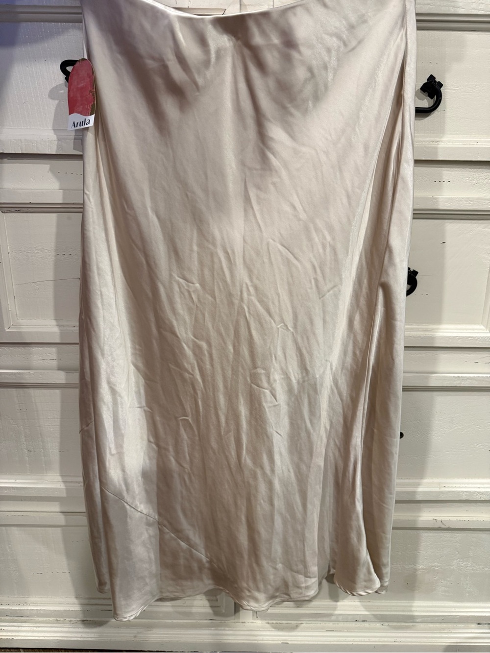 NWT Arula Satin Skirt - Picture 1 of 3